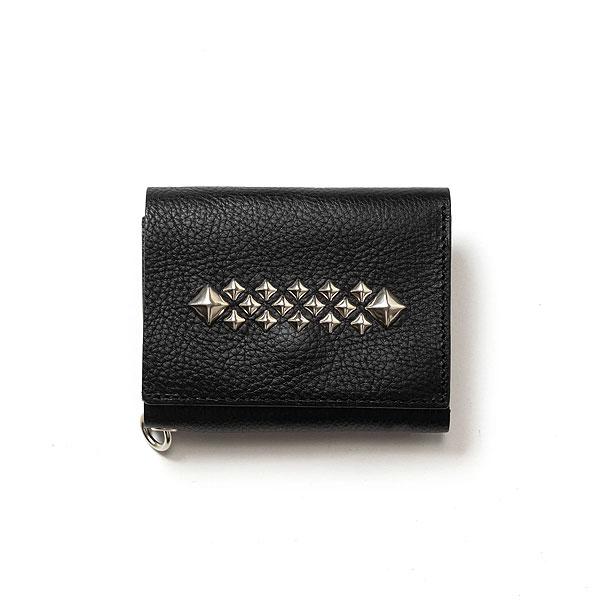 CALEE キャリー STUDS LEATHER MULTI WALLET CL-26SS021LE