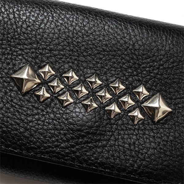 CALEE キャリー STUDS LEATHER MULTI WALLET CL-26SS021LE