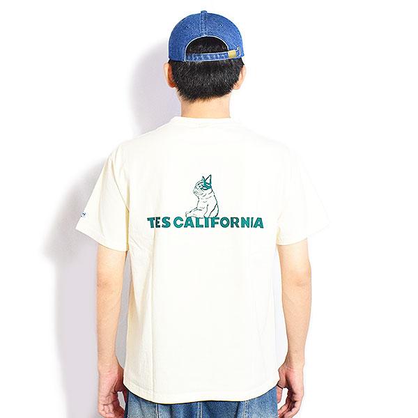 The Endless Summer エンドレスサマー TES SAME OLD TEE -IVORY-