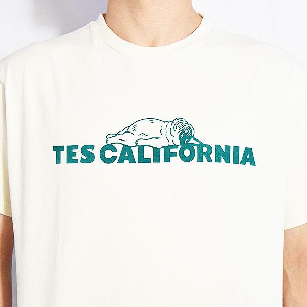 The Endless Summer エンドレスサマー TES SAME OLD TEE -IVORY-