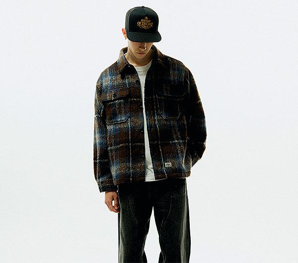 2026 冬 先行予約 10月～11月入荷予定 CLUCT クラクト NELSON [SHIRTS