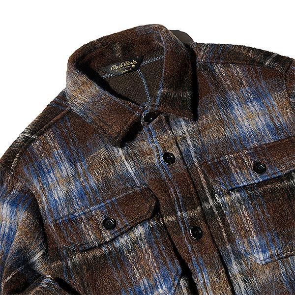 2026 冬 先行予約 10月～11月入荷予定 CLUCT クラクト NELSON [SHIRTS