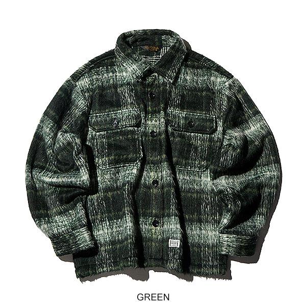 CLUCT ブラック スタジャン Lサイズ 2026 冬 先行予約 10月～11月入荷予定 CLUCT クラクト NELSON [SHIRTS