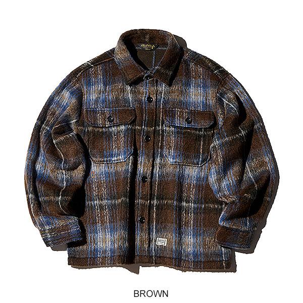 2026 冬 先行予約 10月～11月入荷予定 CLUCT クラクト NELSON [SHIRTS
