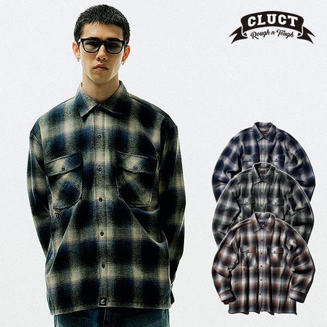 CLUCT(クラクト） シャツ | ARTIF [ストリートブランド正規通販店]