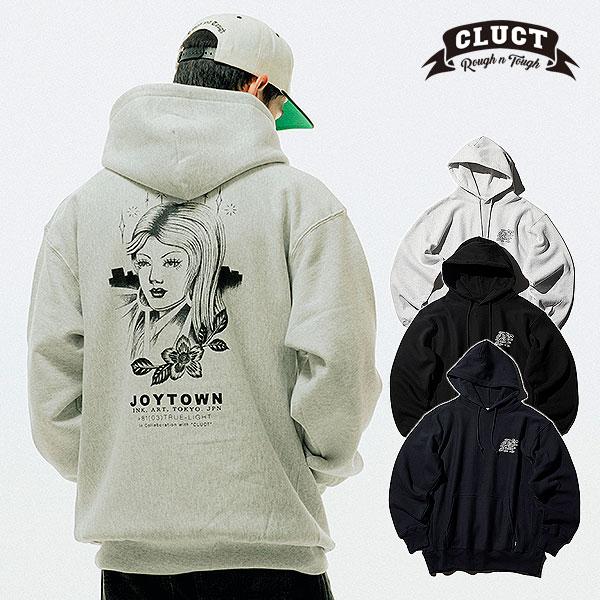 CLUCT(クラクト) スウェット・パーカー | ARTIF [ストリートブランド