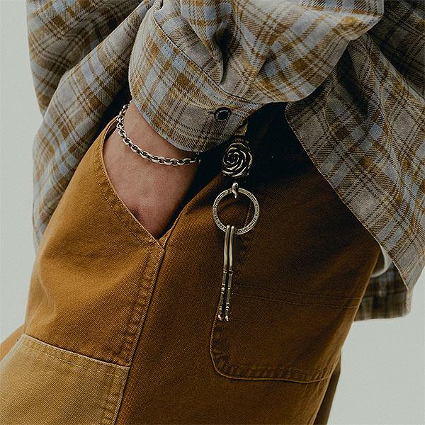 2026 冬 先行予約 11月～12月入荷予定 CLUCT クラクト ROSE [KEY RING]