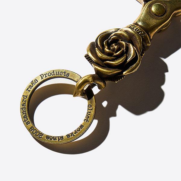 2026 冬 先行予約 11月～12月入荷予定 CLUCT クラクト ROSE [KEY RING]