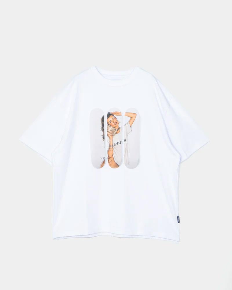 【APPLEBUM】MONEY CALL ガール Tシャツ（L） APPLEBUM アップルバム Money Call T-shirt 12oz