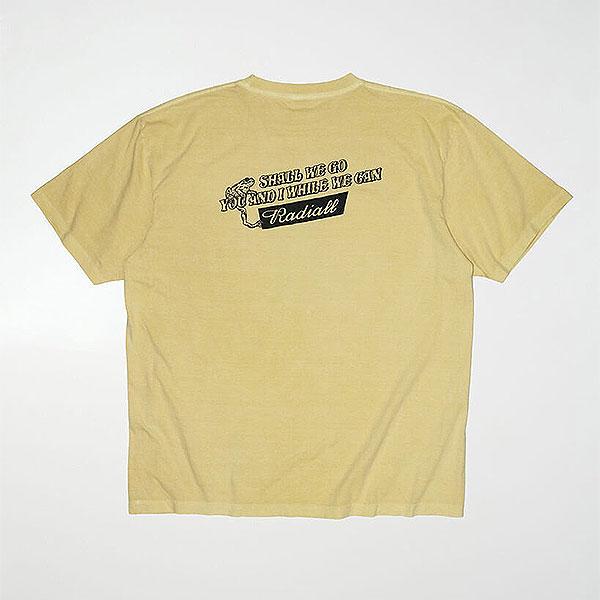 RADIALL ラディアル FROG - CREW NECK T-SHIRT S/S