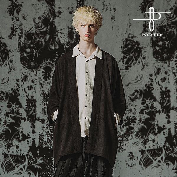 2026 夏 先行予約 8月上旬入荷予定 NO ID. BLACK ノーアイディー