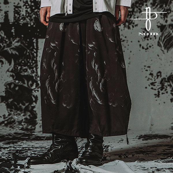 2026 夏 先行予約 8月上旬入荷予定 NO ID. BLACK ノーアイディー 3D