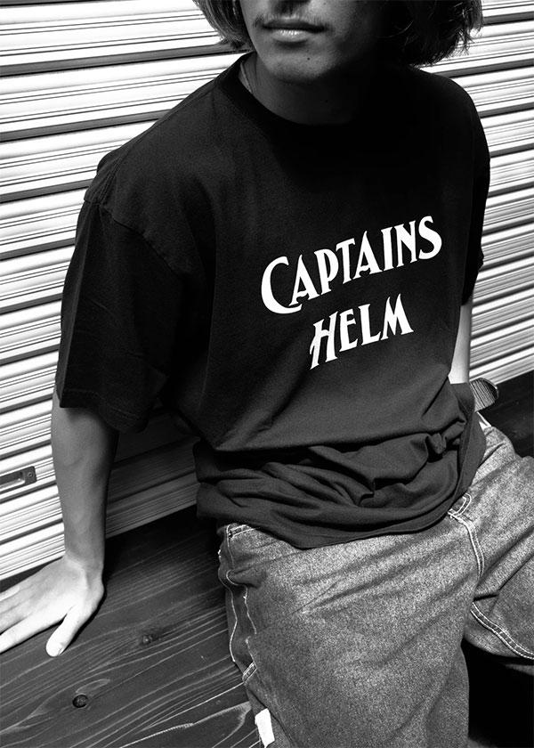CAPTAINS HELM キャプテンズヘルム #CLASSIC LOGO SS TEE