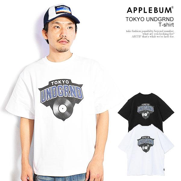 DANNA　applebum セット APPLEBUM アップルバム TOKYO UNDGRND T-shirt 12oz
