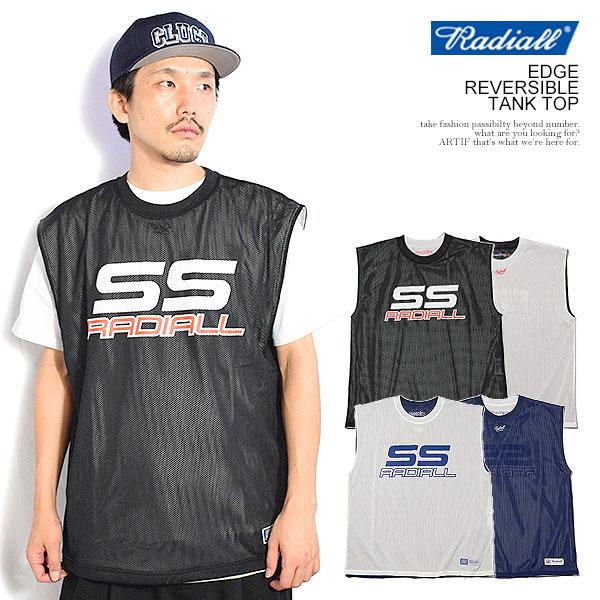 RADIALL ラディアル EDGE - REVERSIBLE TANK TOP