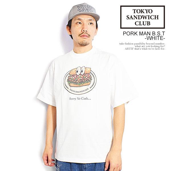 TOKYO SANDWICH CLUB トウキョウサンドウィッチクラブ PORK MAN B.S.T