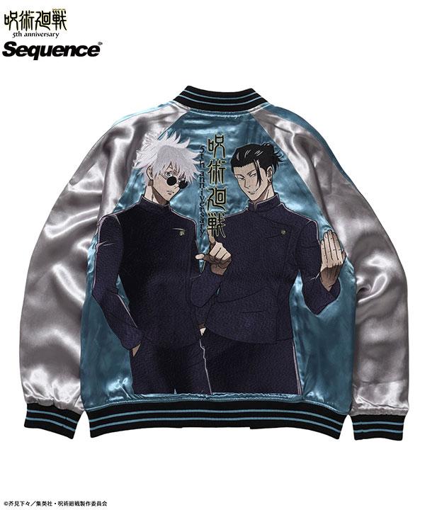 呪術廻戦×SEQUENZ シークエンズ JJ HIDDEN INVENTORY SUKAJAN | ARTIF