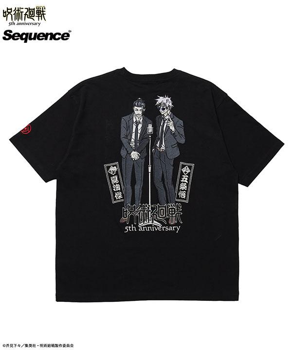 呪術廻戦×SEQUENZ シークエンズ JJ HIDDEN INVENTORY ALL EMB. TEE
