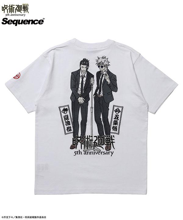 【新品・未開封】SJ SS10 韓国公式グッズ Tシャツ&トレカ(ウニョク) 呪術廻戦×SEQUENZ シークエンズ JJ HIDDEN INVENTORY ALL EMB. TEE