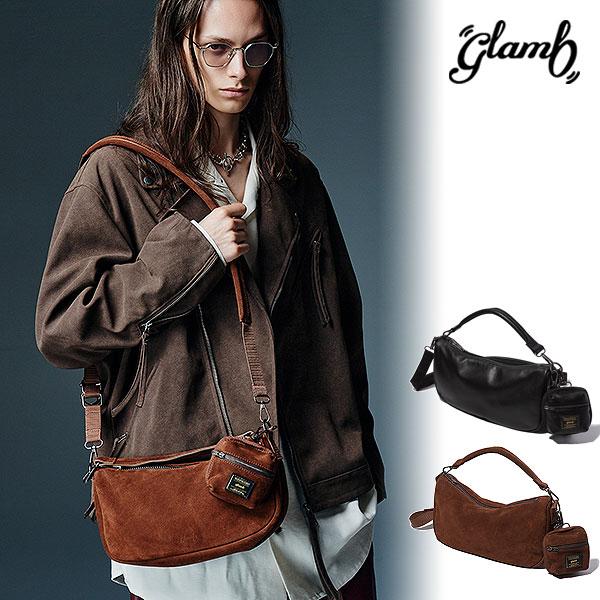 2026 冬 先行予約 12月中旬～下旬入荷予定 glamb グラム 2Way Leather