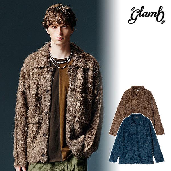 2026 冬 先行予約 1月上旬～中旬入荷予定 glamb グラム Shaggy Knit