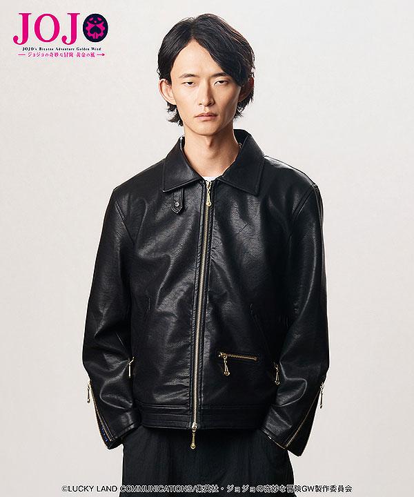 glamb 『ジョジョの奇妙な冒険 黄金の風』 先行予約 11月上旬～中旬