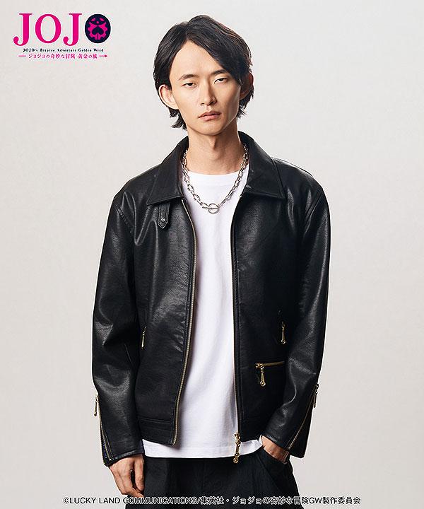 glamb 『ジョジョの奇妙な冒険 黄金の風』 先行予約 11月上旬～中旬