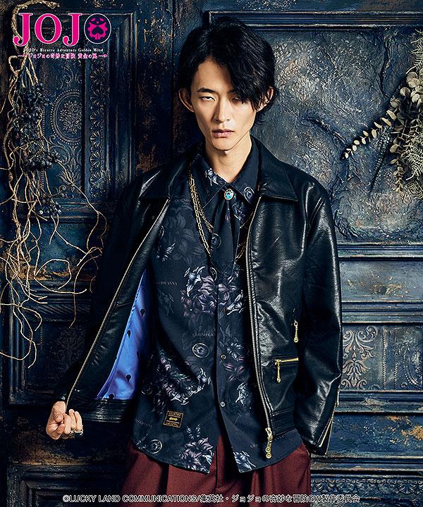 glamb 『ジョジョの奇妙な冒険 黄金の風』 先行予約 11月上旬～中旬