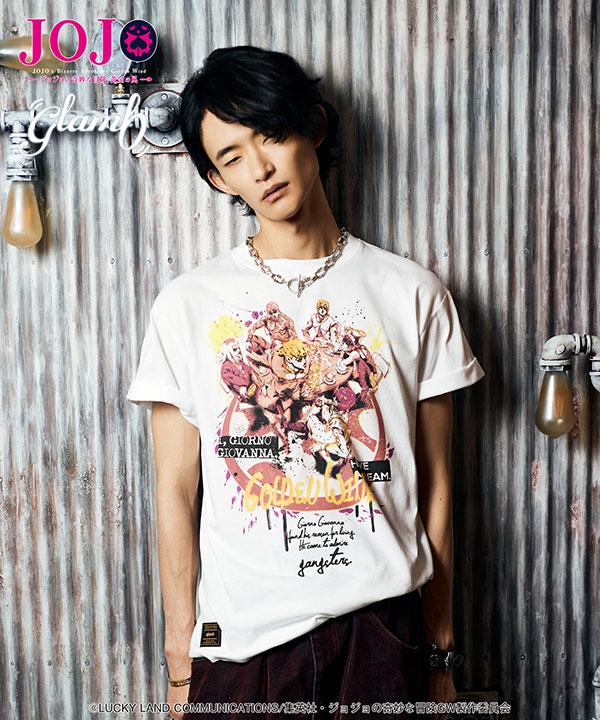 glamb 『ジョジョの奇妙な冒険 黄金の風』 先行予約 11月上旬～中旬