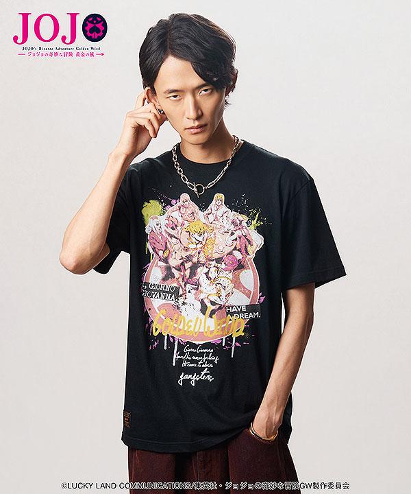 glamb 『ジョジョの奇妙な冒険 黄金の風』 先行予約 11月上旬～中旬