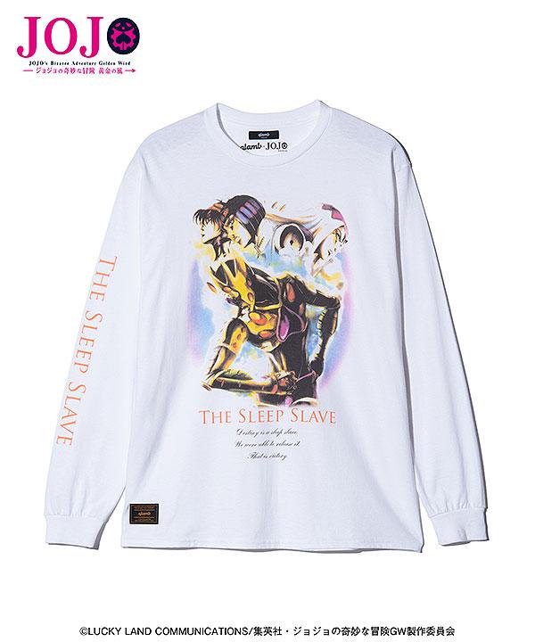 glamb 『ジョジョの奇妙な冒険 黄金の風』 先行予約 11月上旬～中旬