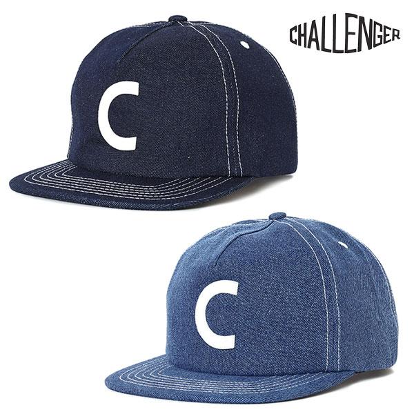 CHALLENGER チャレンジャー DENIM C PATCH CAP
