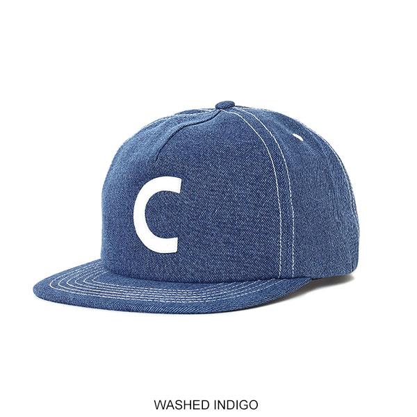 CHALLENGER チャレンジャー DENIM C PATCH CAP