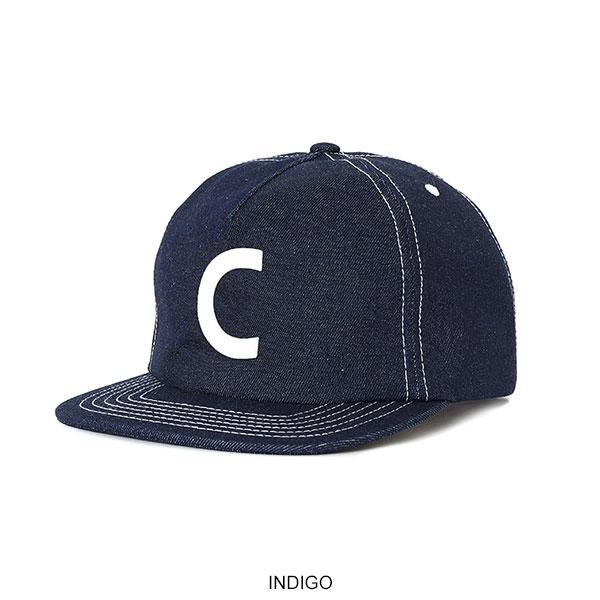 CHALLENGER チャレンジャー DENIM C PATCH CAP