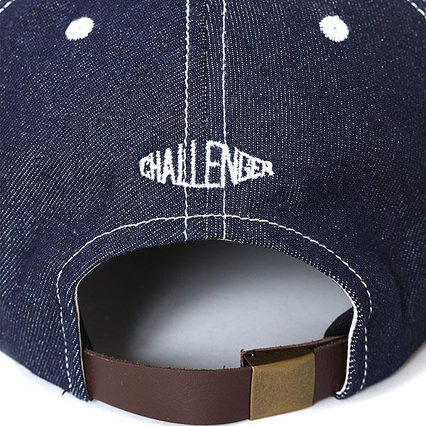 CHALLENGER チャレンジャー DENIM C PATCH CAP