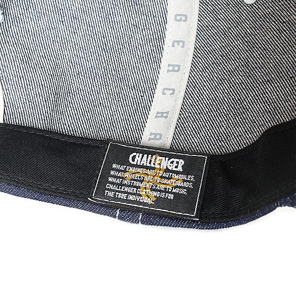 CHALLENGER チャレンジャー DENIM C PATCH CAP