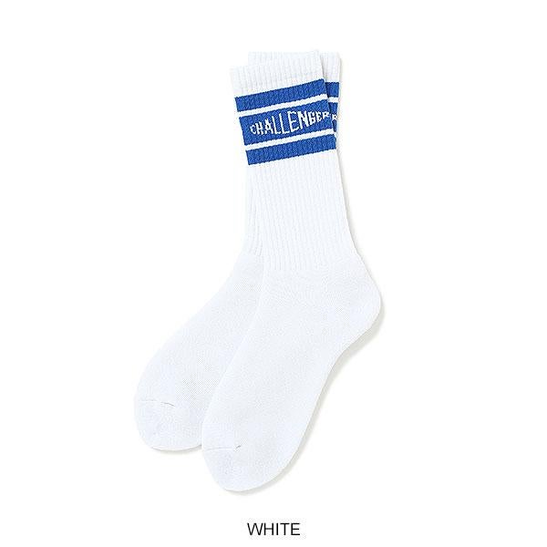CHALLENGER チャレンジャー LINE SOCKS