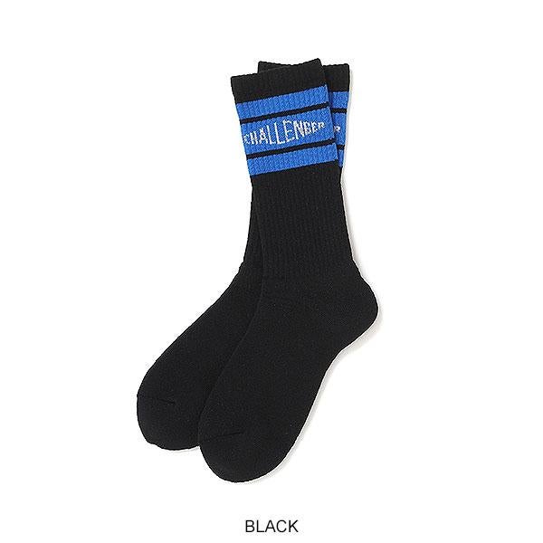 CHALLENGER チャレンジャー LINE SOCKS