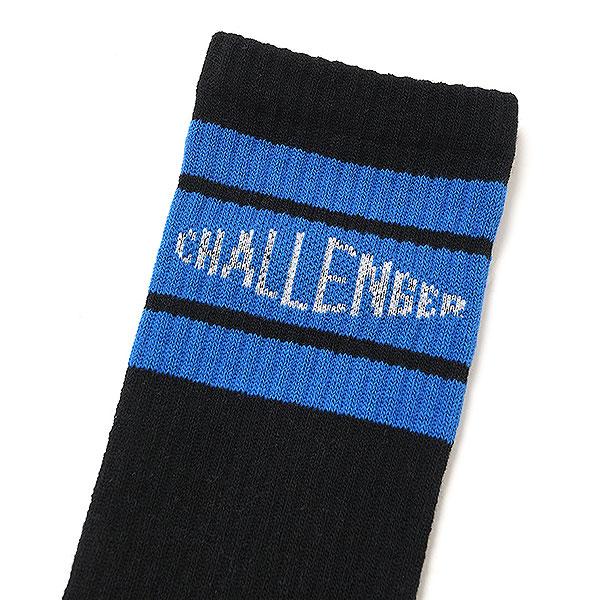CHALLENGER チャレンジャー LINE SOCKS