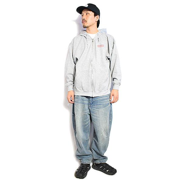RADIALL ラディアル SUPPLY - ZIP UP HOODIE SWEATSHIRT L/S