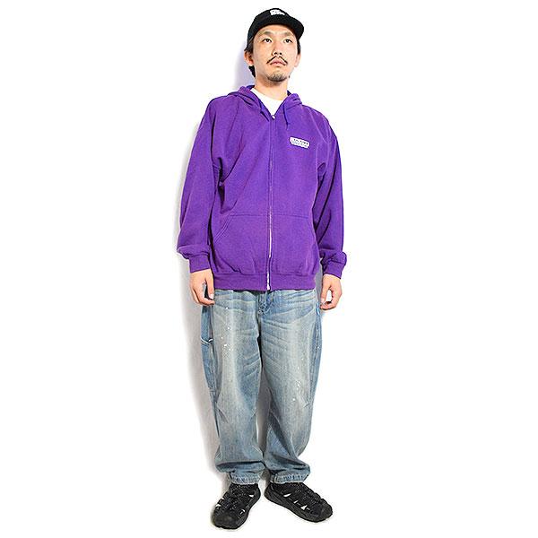 RADIALL ラディアル SUPPLY - ZIP UP HOODIE SWEATSHIRT L/S