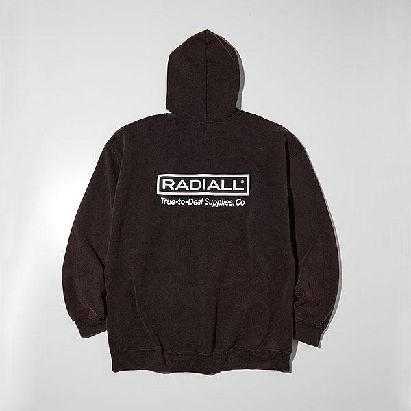RADIALL ラディアル SUPPLY - ZIP UP HOODIE SWEATSHIRT L/S RADIALL ラディアル SUPPLY - ZIP UP HOODIE SWEATSHIRT L/S
