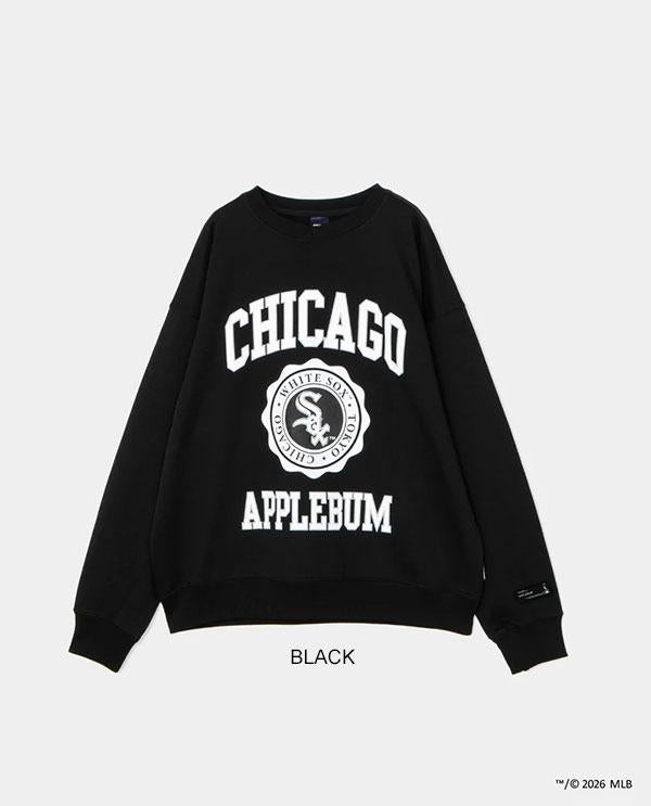 APPLEBUM アップルバム “Chicago White Sox” College Crew Sweat