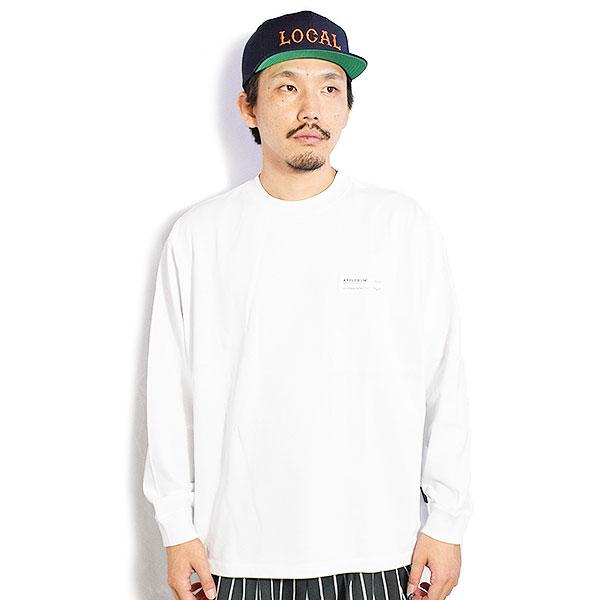 APPLEBUM アップルバム Logo Label L/S T-Shirt 12oz
