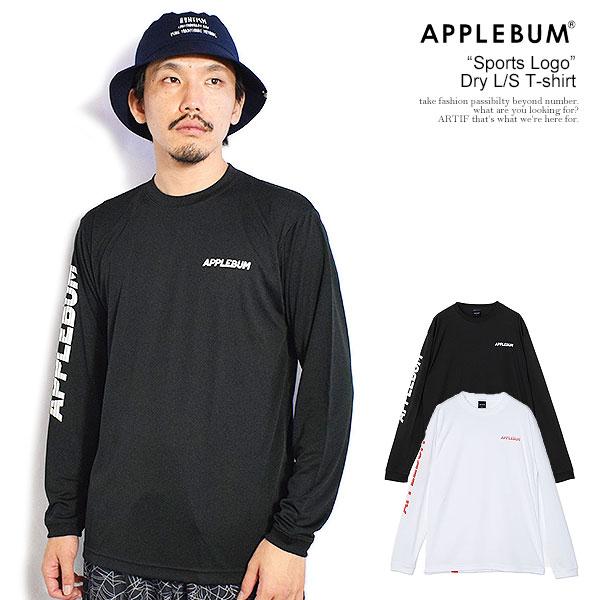 APPLEBUM アップルバム “Sports Logo” Dry L/S T-shirt