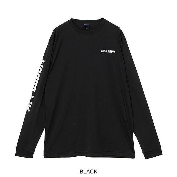 APPLEBUM アップルバム “Sports Logo” Dry L/S T-shirt