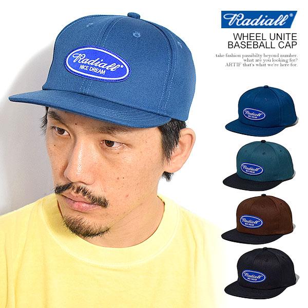 RADIALL ラディアル WHEEL UNITE - BASEBALL CAP