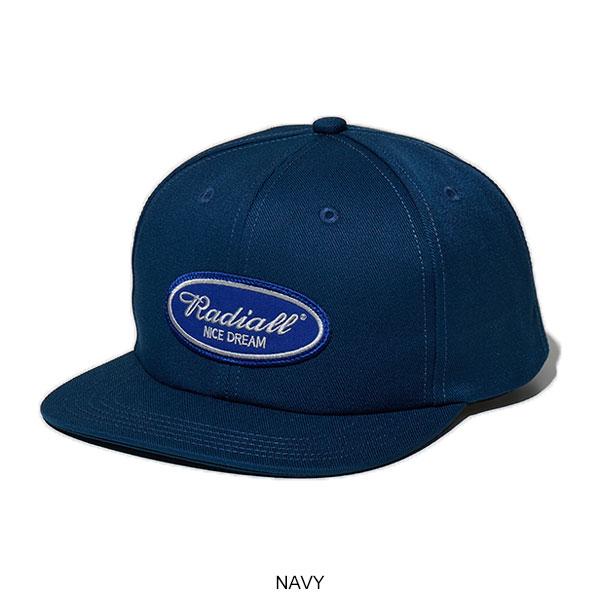 RADIALL ラディアル WHEEL UNITE - BASEBALL CAP