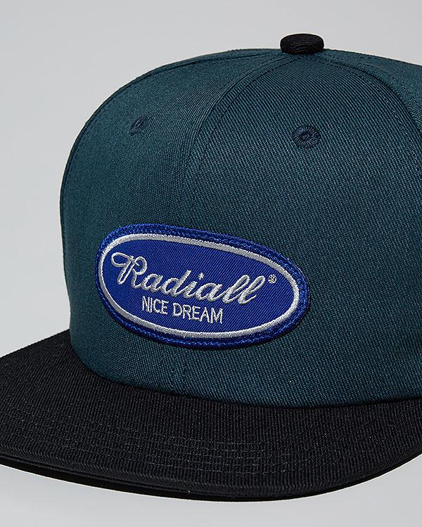 RADIALL ラディアル WHEEL UNITE - BASEBALL CAP
