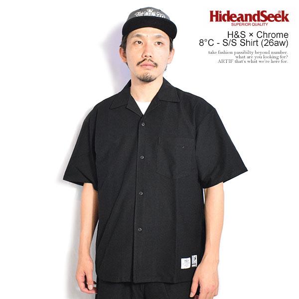 HIDE AND SEEK ハイドアンドシーク H&S × Chrome 8°C - S/S Shirt (26aw)